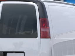 GMC Savana Cargo Van Work Van RWD 2500 135" 2025 — side view