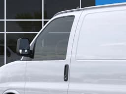 GMC Savana Cargo Van Work Van RWD 2500 135" 2025 — side view