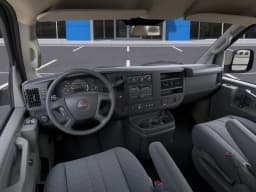 GMC Savana Cargo Van Work Van RWD 2500 135" 2025 — side view