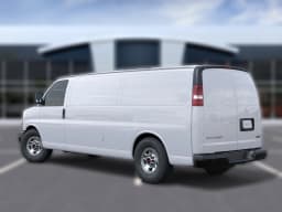 GMC Savana Cargo Van Work Van RWD 2500 155" 2026 — side view
