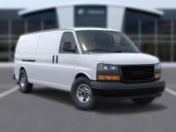 GMC Savana Cargo Van Work Van RWD 2500 155" 2026 — side view