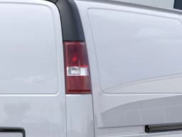 GMC Savana Cargo Van Work Van RWD 2500 155" 2026 — side view