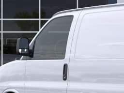 GMC Savana Cargo Van Work Van RWD 2500 155" 2026 — side view