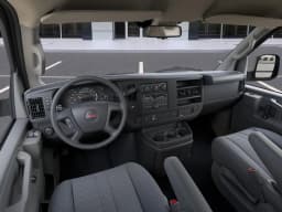 GMC Savana Cargo Van Work Van RWD 2500 155" 2026 — side view