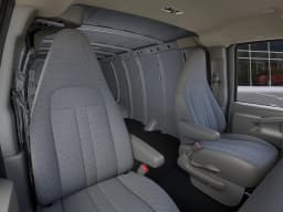 GMC Savana Cargo Van Work Van RWD 2500 155" 2026 — side view