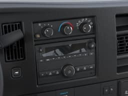 GMC Savana Cargo Van Work Van RWD 2500 155" 2026 — side view