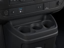 GMC Savana Cargo Van Work Van RWD 2500 155" 2026 — side view