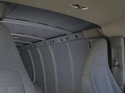 GMC Savana Cargo Van Work Van RWD 2500 155" 2026 — side view