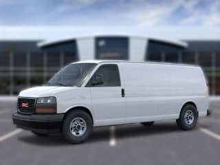 GMC Savana Cargo Van Work Van RWD 3500 155" GMC Savana Cargo Van Work Van RWD 3500 155"