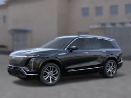Cadillac VISTIQ Luxury AWD 4dr 2027 — side view