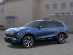 Cadillac VISTIQ Sport AWD 4dr 2027 — side view