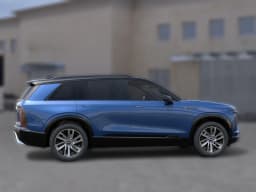 Cadillac VISTIQ Sport AWD 4dr 2027 — side view