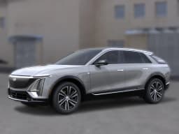 Cadillac LYRIQ Luxury 4dr 2027 — side view