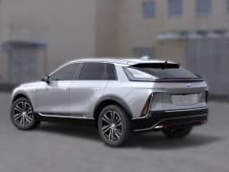 Cadillac LYRIQ Luxury 4dr 2027 — side view
