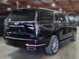 Cadillac Escalade ESV RWD 4dr 2026 — side view
