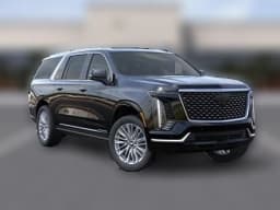 Cadillac Escalade ESV 4WD Luxury 4dr 2026 — side view