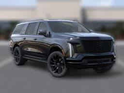 Cadillac Escalade ESV 4WD Sport 4dr 2027 — side view