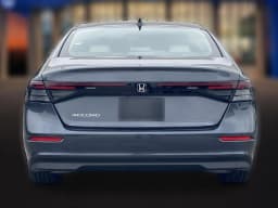 Honda Accord Sedan LX CVT 2026 — side view