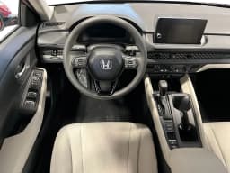 Honda Accord Sedan LX CVT 2026 — side view