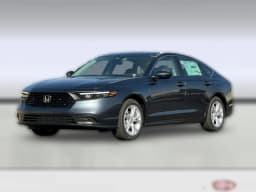 Honda Accord Sedan LX CVT 2026 — side view