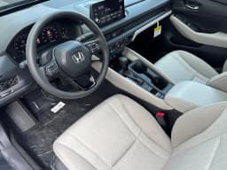 Honda Accord Sedan LX CVT 2026 — side view