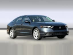 Honda Accord Sedan LX CVT 2026 — side view