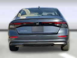 Honda Accord Sedan LX CVT 2026 — side view