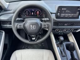 Honda Accord Sedan LX CVT 2026 — side view