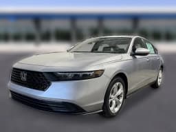 Honda Accord Sedan LX CVT 2026 — side view