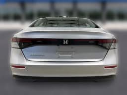 Honda Accord Sedan LX CVT 2026 — side view