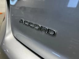 Honda Accord Sedan LX CVT 2026 — side view