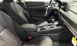 Honda Accord Sedan LX CVT 2026 — side view