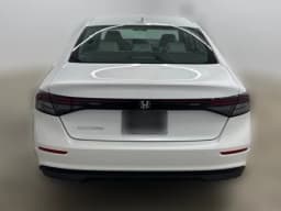Honda Accord Sedan LX CVT 2026 — side view