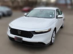 Honda Accord Sedan LX CVT 2026 — side view