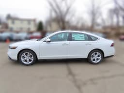 Honda Accord Sedan LX CVT 2026 — side view
