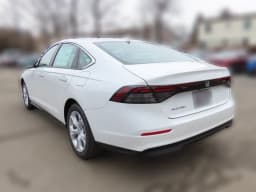 Honda Accord Sedan LX CVT 2026 — side view