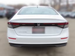 Honda Accord Sedan LX CVT 2026 — side view