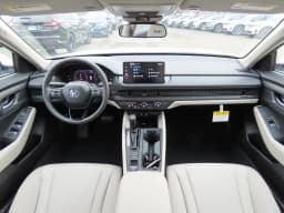 Honda Accord Sedan LX CVT 2026 — side view