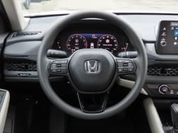 Honda Accord Sedan LX CVT 2026 — side view