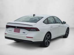 Honda Accord Hybrid Sport Sedan 2026 — side view
