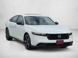 Honda Accord Hybrid Sport Sedan 2026 — side view