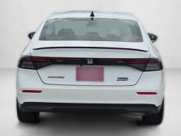 Honda Accord Hybrid Sport Sedan 2026 — side view