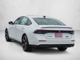 Honda Accord Hybrid Sport Sedan 2026 — side view