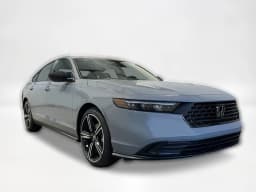 Honda Accord Hybrid Sport Sedan 2026 — side view