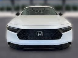 Honda Accord Hybrid Sport Sedan 2026 — side view