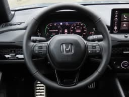 Honda Accord Hybrid Sport Sedan 2026 — side view