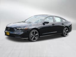 Honda Accord Hybrid Sport Sedan 2026 — side view