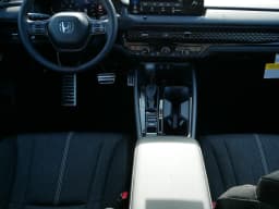 Honda Accord Hybrid Sport Sedan 2026 — side view