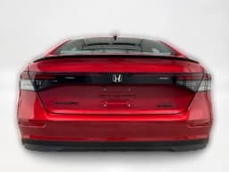 Honda Accord Hybrid Sport Sedan 2026 — side view
