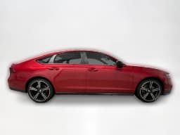 Honda Accord Hybrid Sport Sedan 2026 — side view